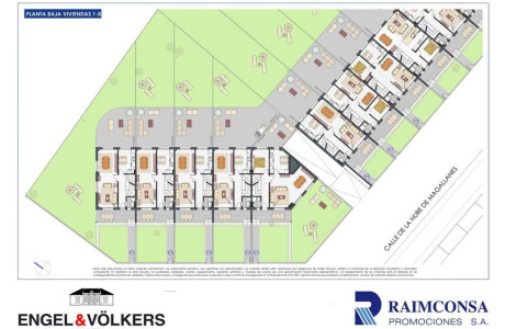 Chalet adosado en venta en calle de la Nube de Magallanes s/n