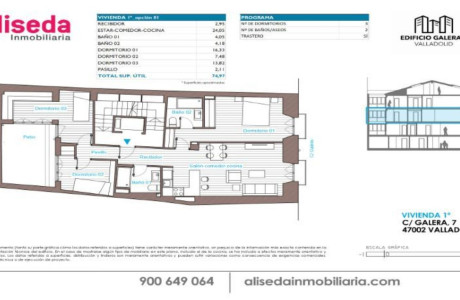 Edificio, CL Galera 7-valladolid