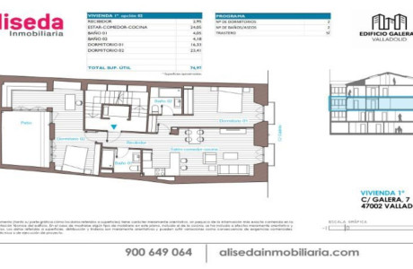 Edificio, CL Galera 7-valladolid