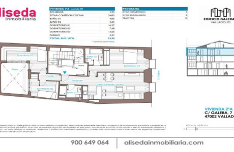 Edificio, CL Galera 7-valladolid