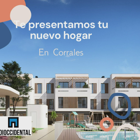 Chalet adosado en venta en calle Casas Nuevas, 1