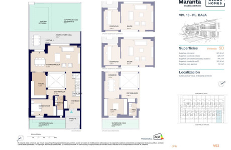 Chalet adosado en venta en calle Isabel de Valois s/n