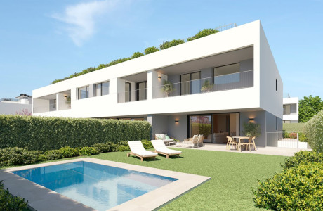 Chalet adosado en venta en calle Cabo de Palos, 1