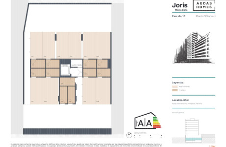 Piso en venta en calle Aralar, 7