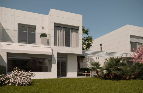 Chalet pareado en venta en calle Emperador Tiberio , 4