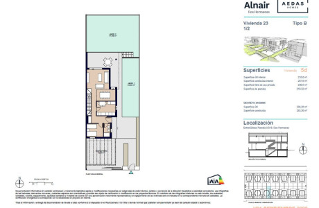 Chalet pareado en venta en Polígono Ue-2 Entrenúcleos, 55