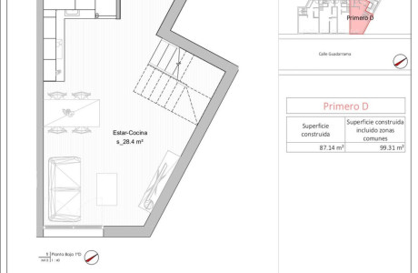 Dúplex en venta en calle Rio Jarama , 10