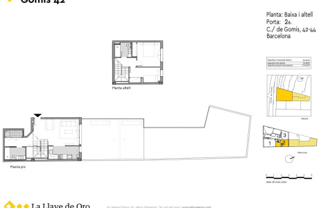 Dúplex en venta en calle Gomis, 42