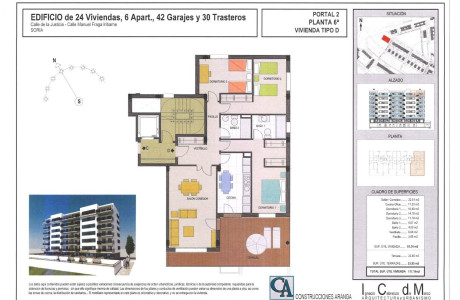 Ático en venta en calle Justicia con calle Manuel Fraga Iribarne s/n