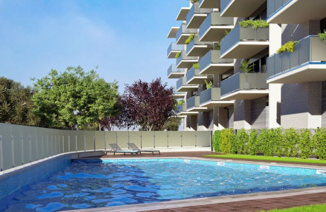 Piso en venta en avenida Pau Casals, 23