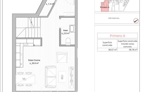 Dúplex en venta en calle Rio Jarama , 10