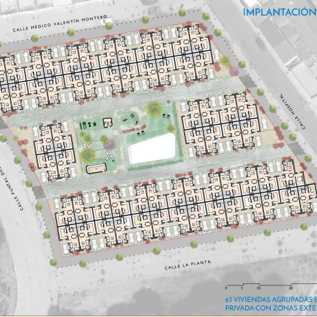 Chalet adosado en venta en calle Casas Nuevas, 1