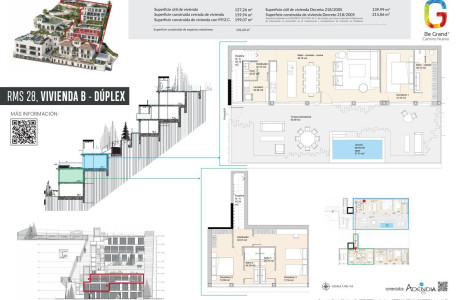 Dúplex en venta en calle Salvador Rueda , 17