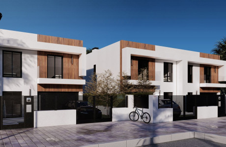 Chalet adosado en venta en calle Ginesta, 19