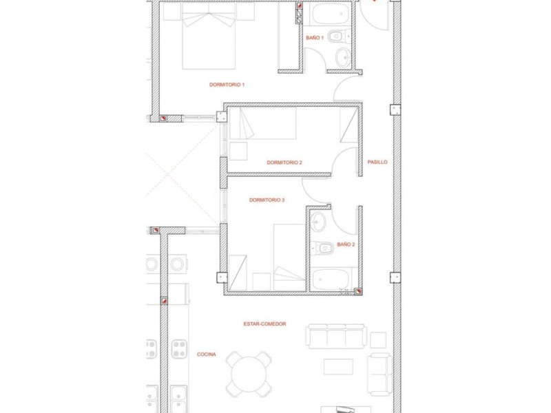 Apartamentos en Venta en Calle Tirso de Molina, 6, San Cristóbal de la Laguna