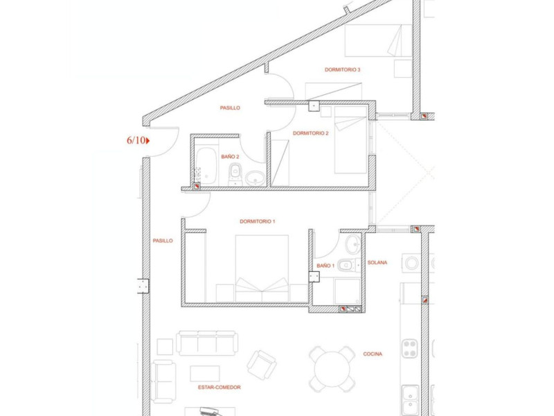 Apartamentos en Venta en Calle Tirso de Molina, 6, San Cristóbal de la Laguna