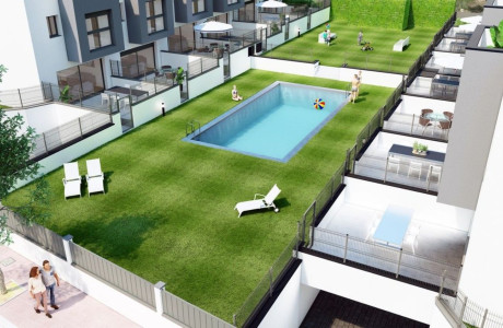 Chalet adosado en venta en avenida Lluis Companys i Jover, 15