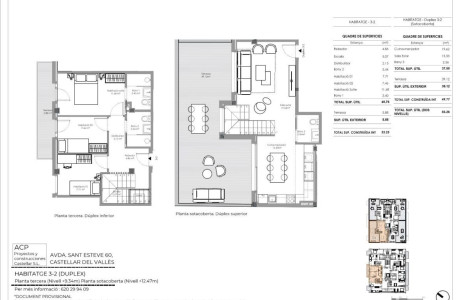 Dúplex en venta en avenida Sant Esteve, 60