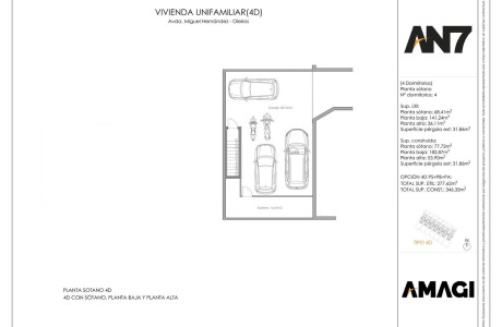 Casa o chalet independiente en venta en calle Rua Cascaxeira, 38