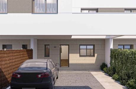 Chalet pareado en venta en calle Estrella Polar s/n