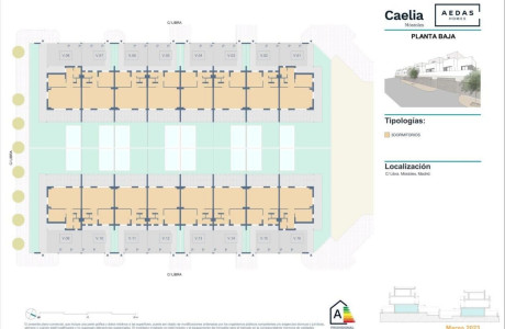 Chalet adosado en venta en calle Estrella Polar s/n