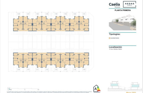 Chalet pareado en venta en calle Estrella Polar s/n