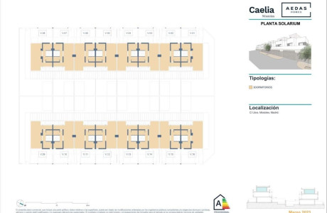 Chalet adosado en venta en calle Estrella Polar s/n