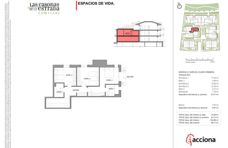 Dúplex en venta en avenida Joaquín Ortiz de Zarate s/n