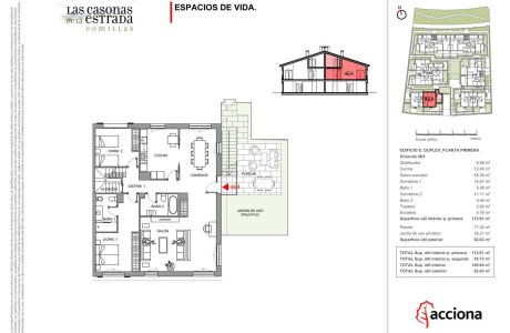 Dúplex en venta en avenida Joaquín Ortiz de Zarate s/n