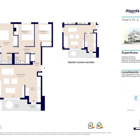 Piso en venta en calle Deportista Pitu Perramón, 3