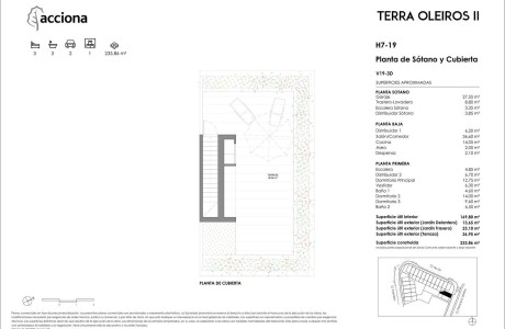 Chalet adosado en venta en calle do Lio, 2