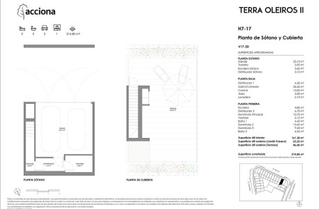 Chalet adosado en venta en calle do Lio, 2