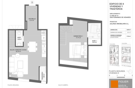 Dúplex en venta en calle de la era, 31