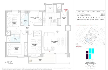 Piso en venta en avenida Rosa Regás, 6