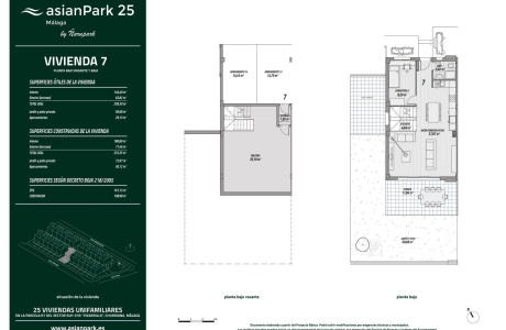 Chalet adosado en venta en calle Siria , 5