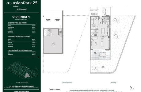 Chalet adosado en venta en calle Siria , 5