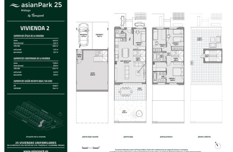 Chalet adosado en venta en calle Siria , 5