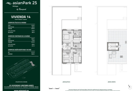 Chalet adosado en venta en calle Siria , 5