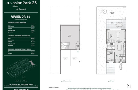 Chalet adosado en venta en calle Siria , 5