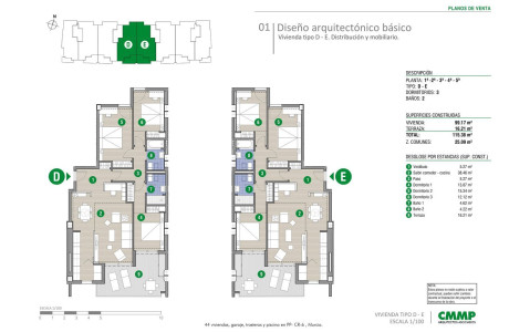 Piso en venta en calle Acequia Caravija, 29