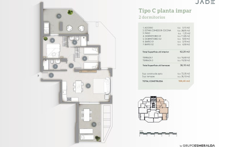 Piso en venta en avenida de los Ejércitos Españoles s/n