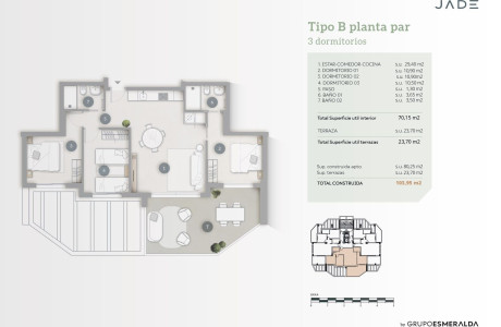 Piso en venta en avenida de los Ejércitos Españoles s/n