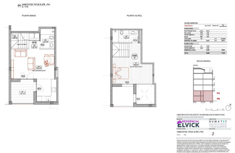 Dúplex en venta en pasaje De La Mare De Déu De Pompeia s/n