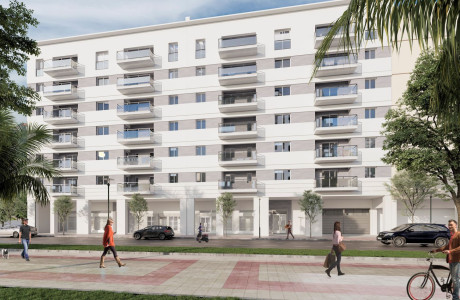 Edificio Nortehomes, Habitat Inmobiliaria