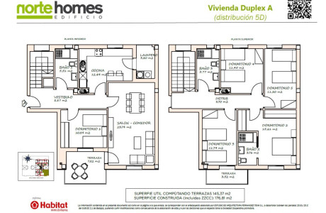 Dúplex en venta en calle Eugenio Garcia Estop, 20