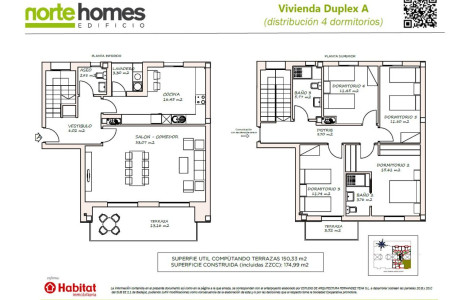 Dúplex en venta en calle Eugenio Garcia Estop, 20