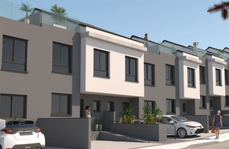 Chalet pareado en venta en calle Manuel Rivera Vera , 21