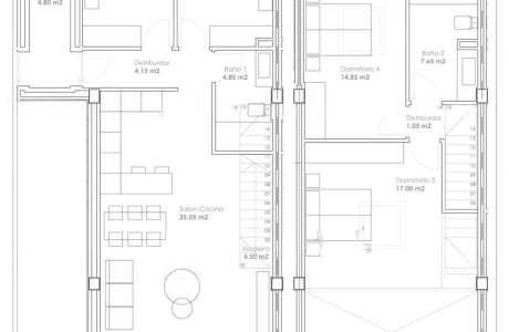 Dúplex en venta en calle La falconera s/n