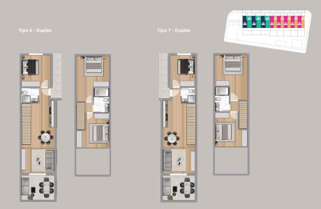 Dúplex en venta en calle La falconera s/n