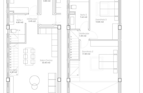 Dúplex en venta en calle La falconera s/n